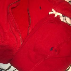 Ralph Lauren Jogging Set Sz 6